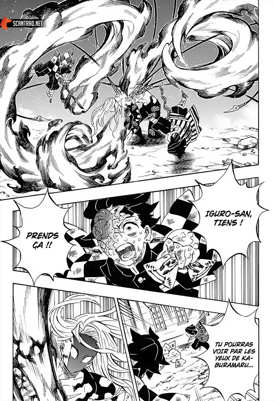 Read Demon Slayer Kimetsu no Yaiba FR Manga Online