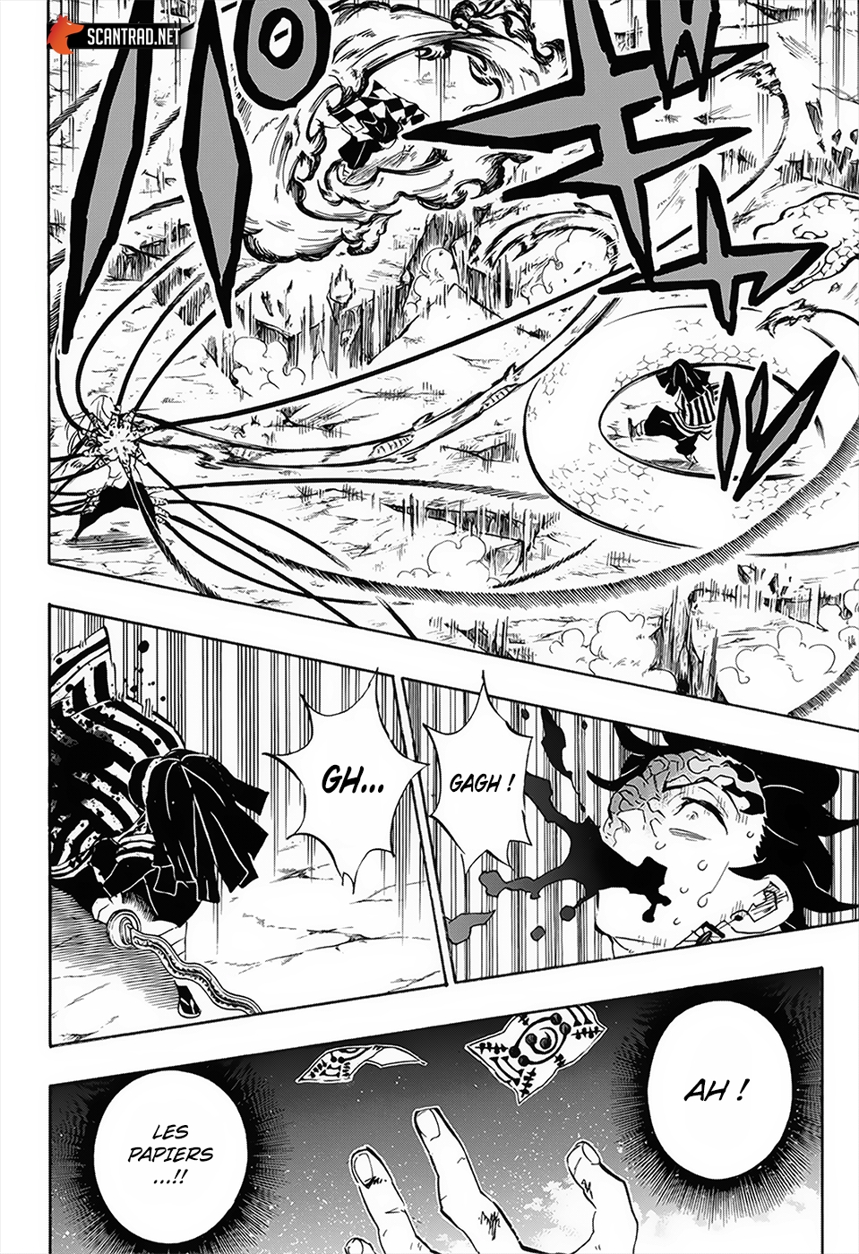Read Demon Slayer Kimetsu no Yaiba FR Manga Online