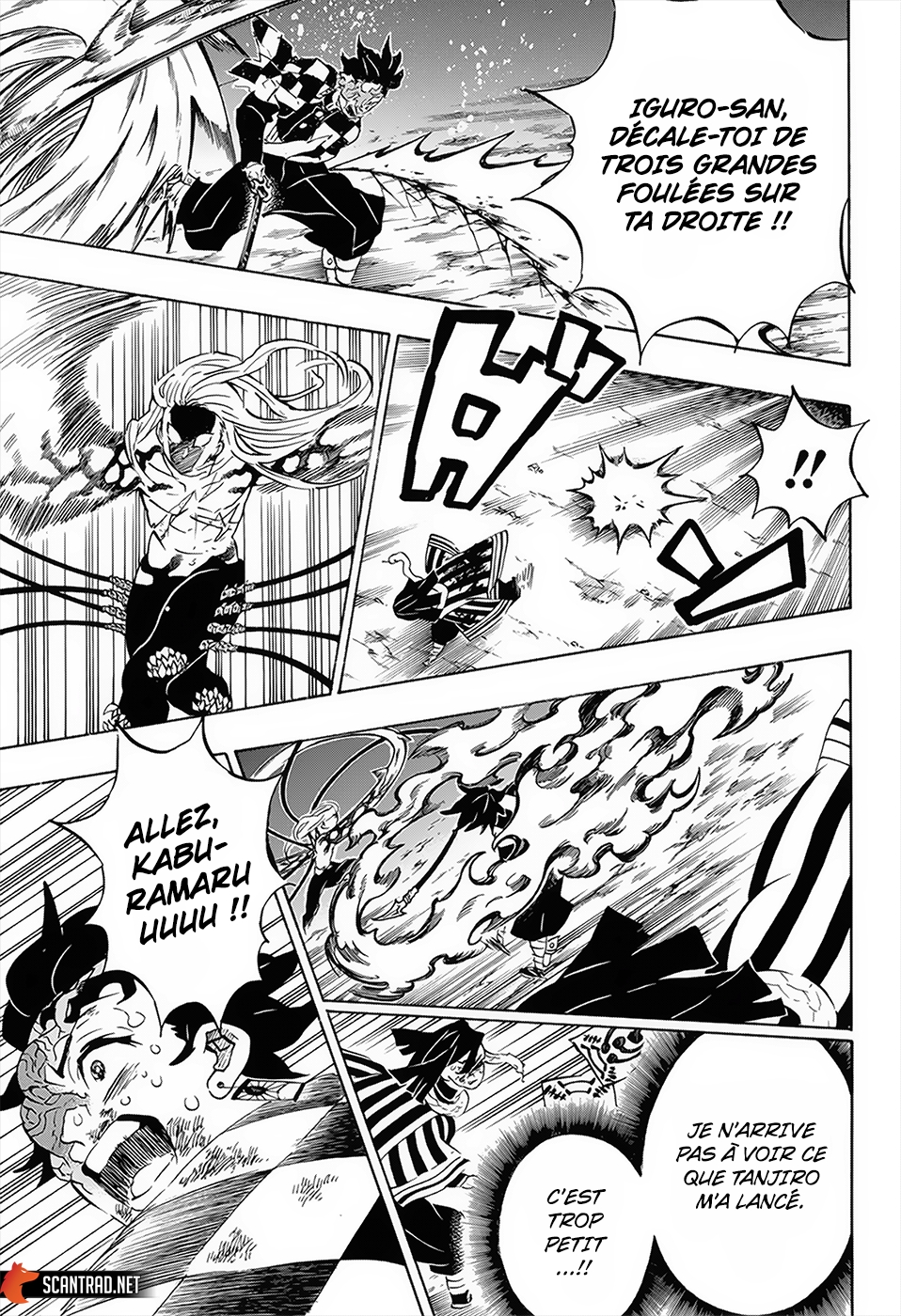 Read Demon Slayer Kimetsu no Yaiba FR Manga Online