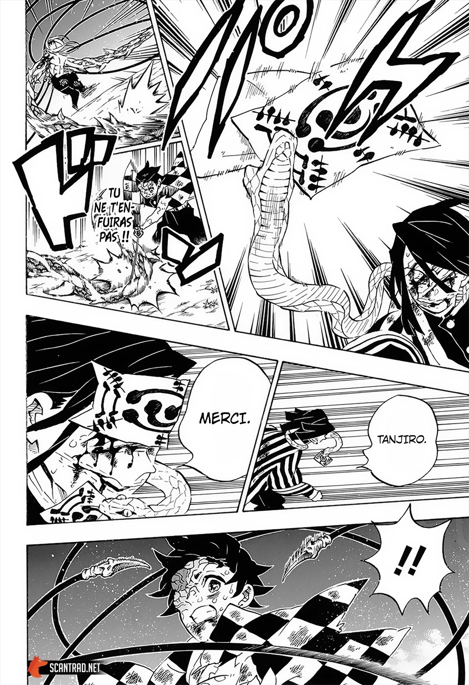 Read Demon Slayer Kimetsu no Yaiba FR Manga Online