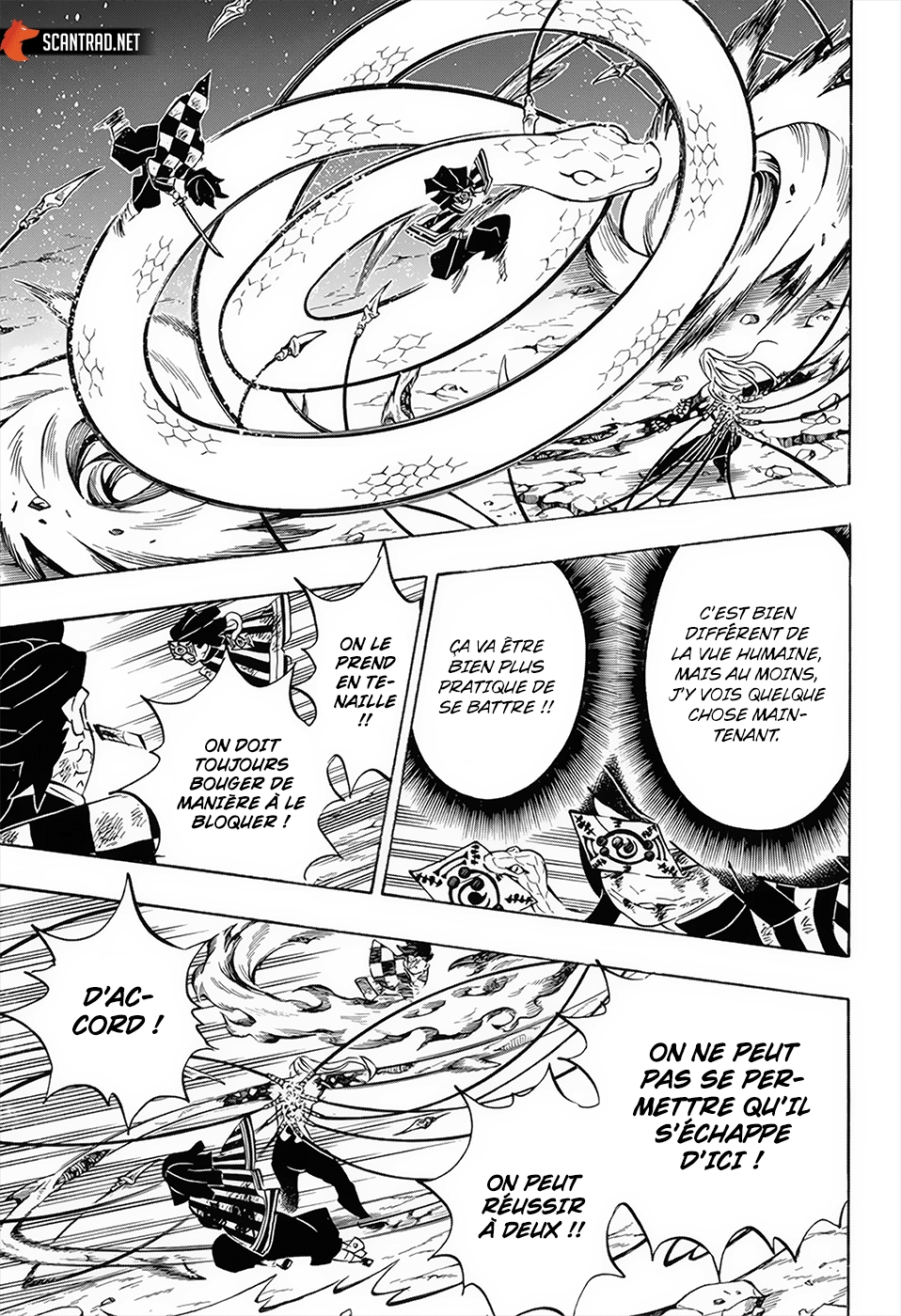 Read Demon Slayer Kimetsu no Yaiba FR Manga Online