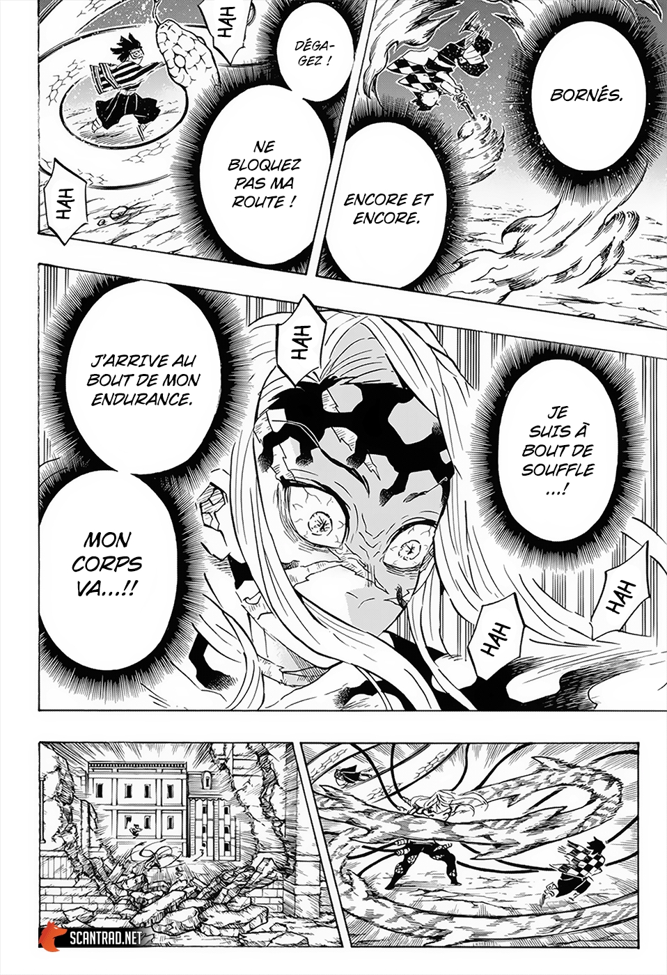 Read Demon Slayer Kimetsu no Yaiba FR Manga Online
