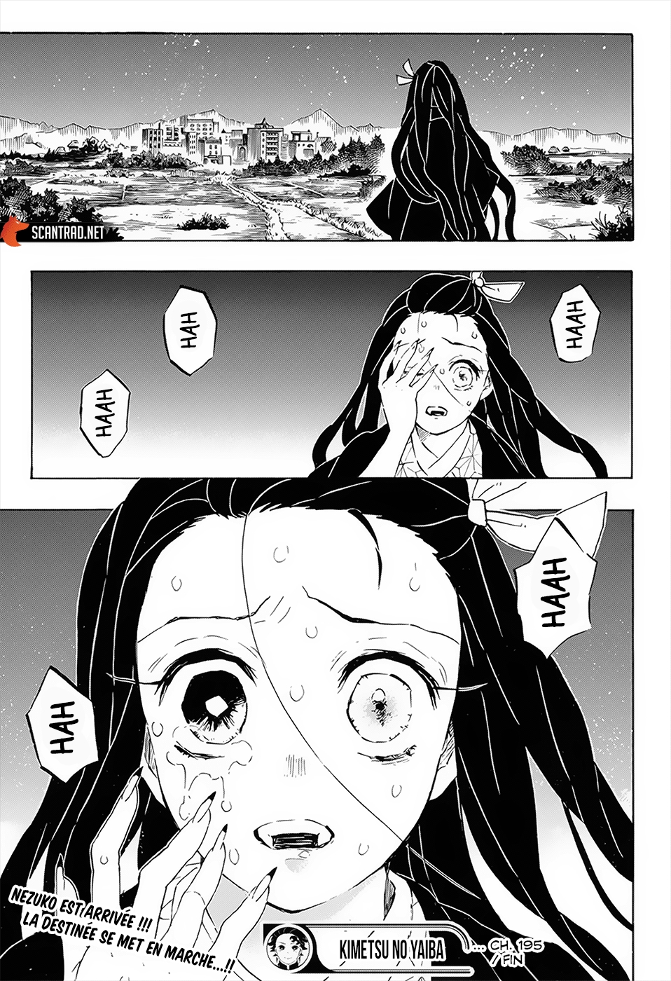 Read Demon Slayer Kimetsu no Yaiba FR Manga Online