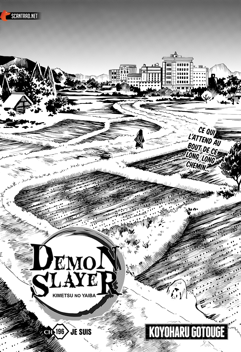 Read Demon Slayer Kimetsu no Yaiba FR Manga Online