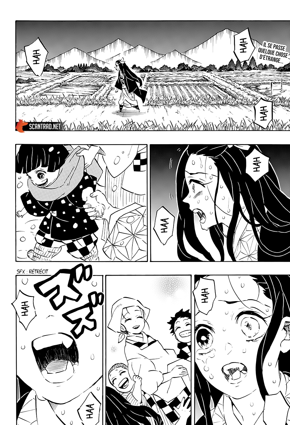 Read Demon Slayer Kimetsu no Yaiba FR Manga Online