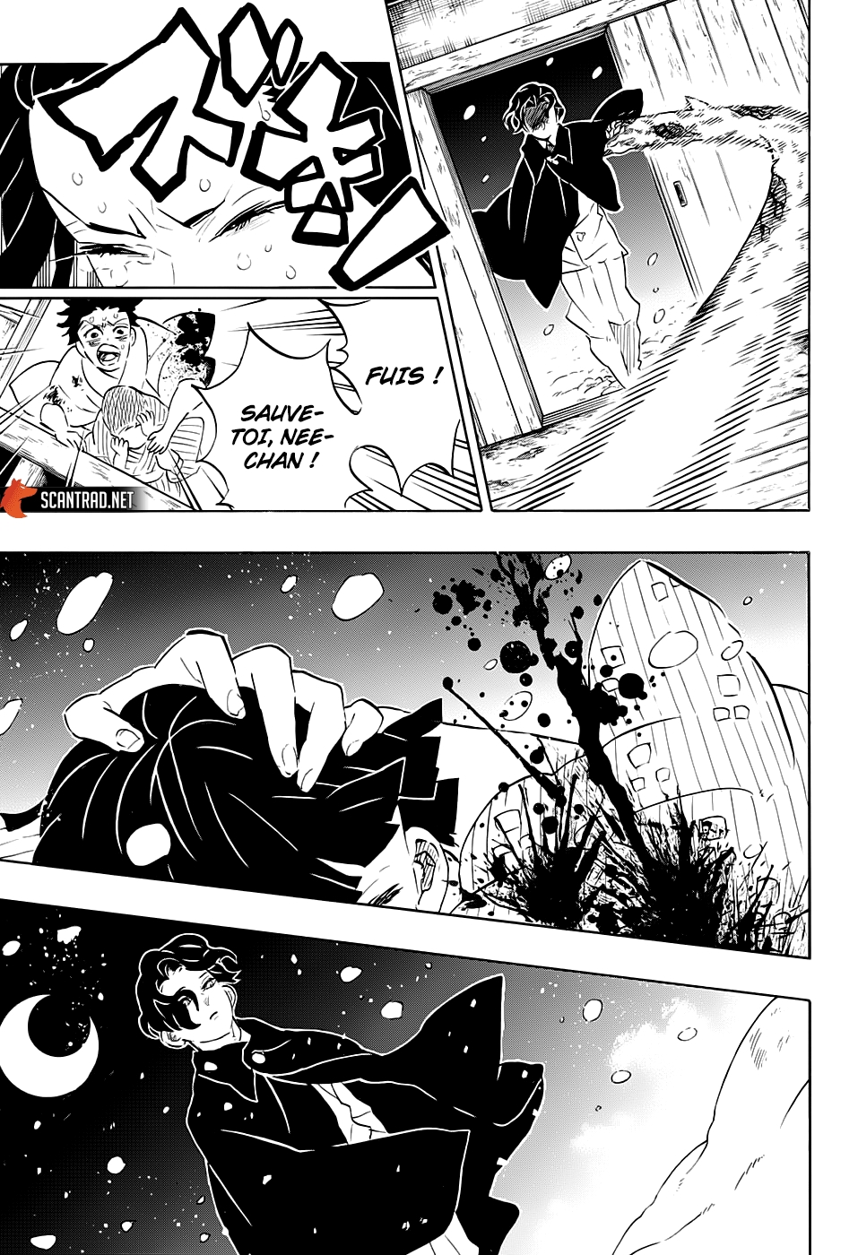 Read Demon Slayer Kimetsu no Yaiba FR Manga Online