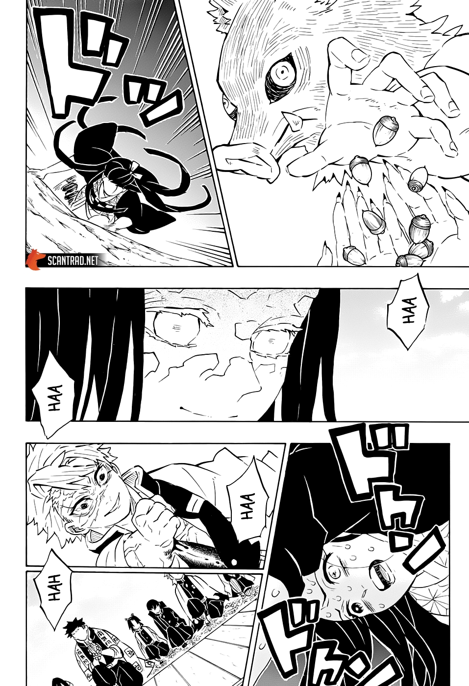 Read Demon Slayer Kimetsu no Yaiba FR Manga Online