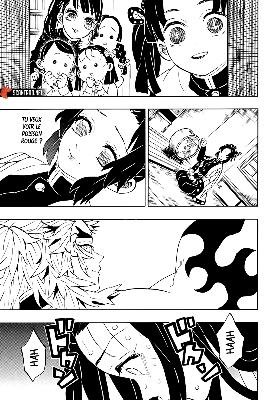 Read Demon Slayer Kimetsu no Yaiba FR Manga Online