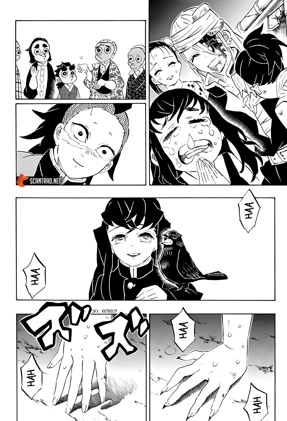 Read Demon Slayer Kimetsu no Yaiba FR Manga Online
