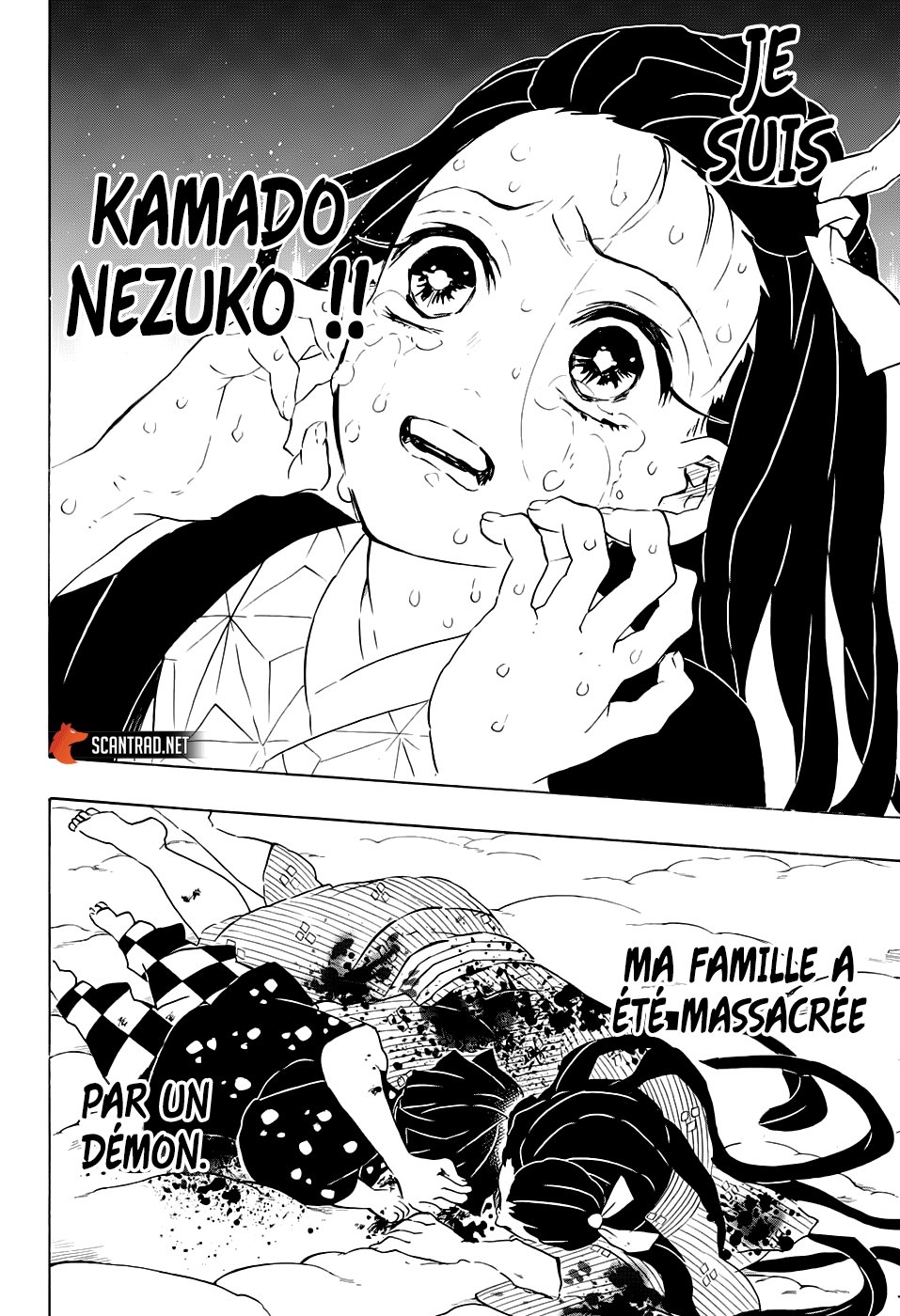 Read Demon Slayer Kimetsu no Yaiba FR Manga Online