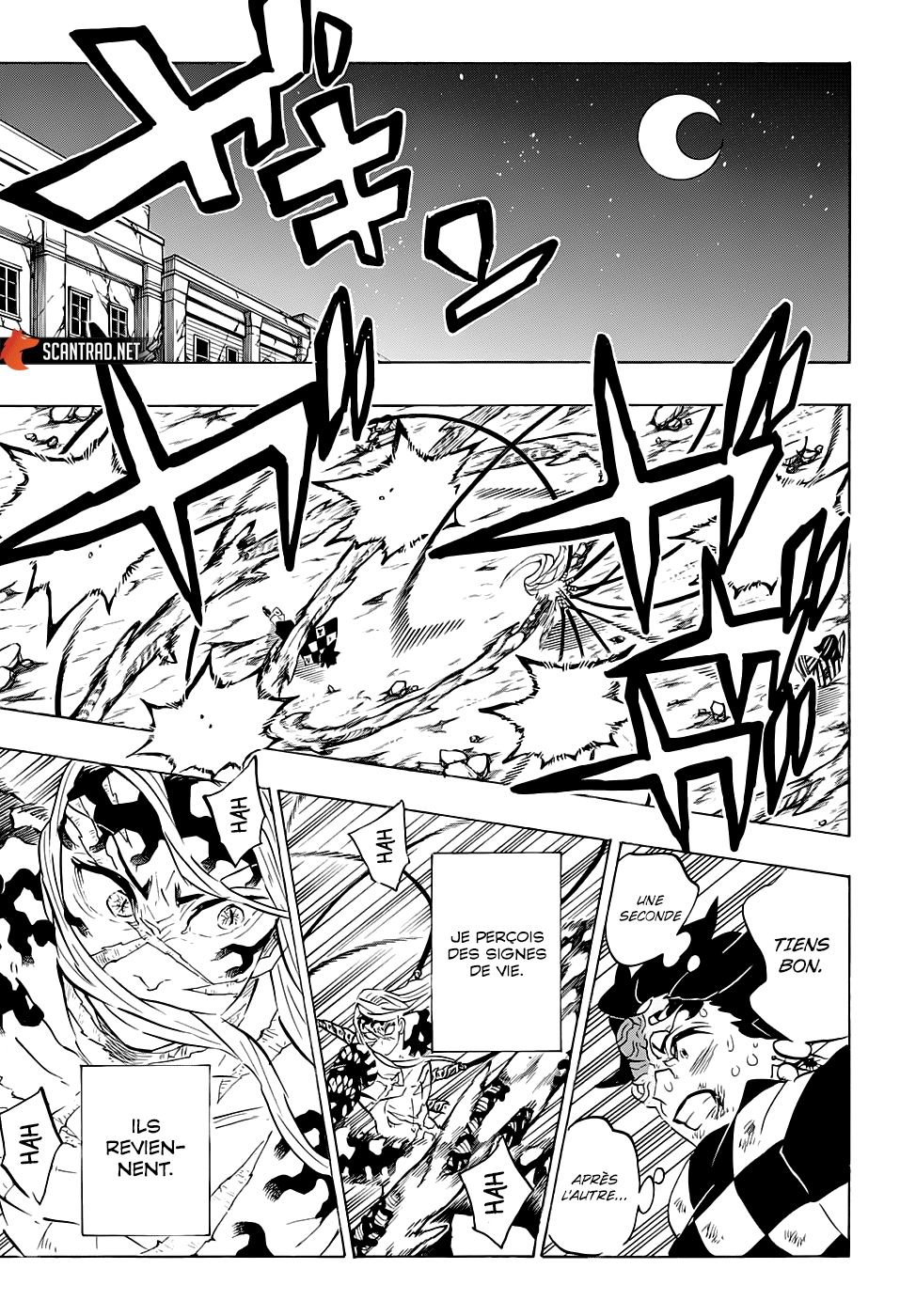 Read Demon Slayer Kimetsu no Yaiba FR Manga Online