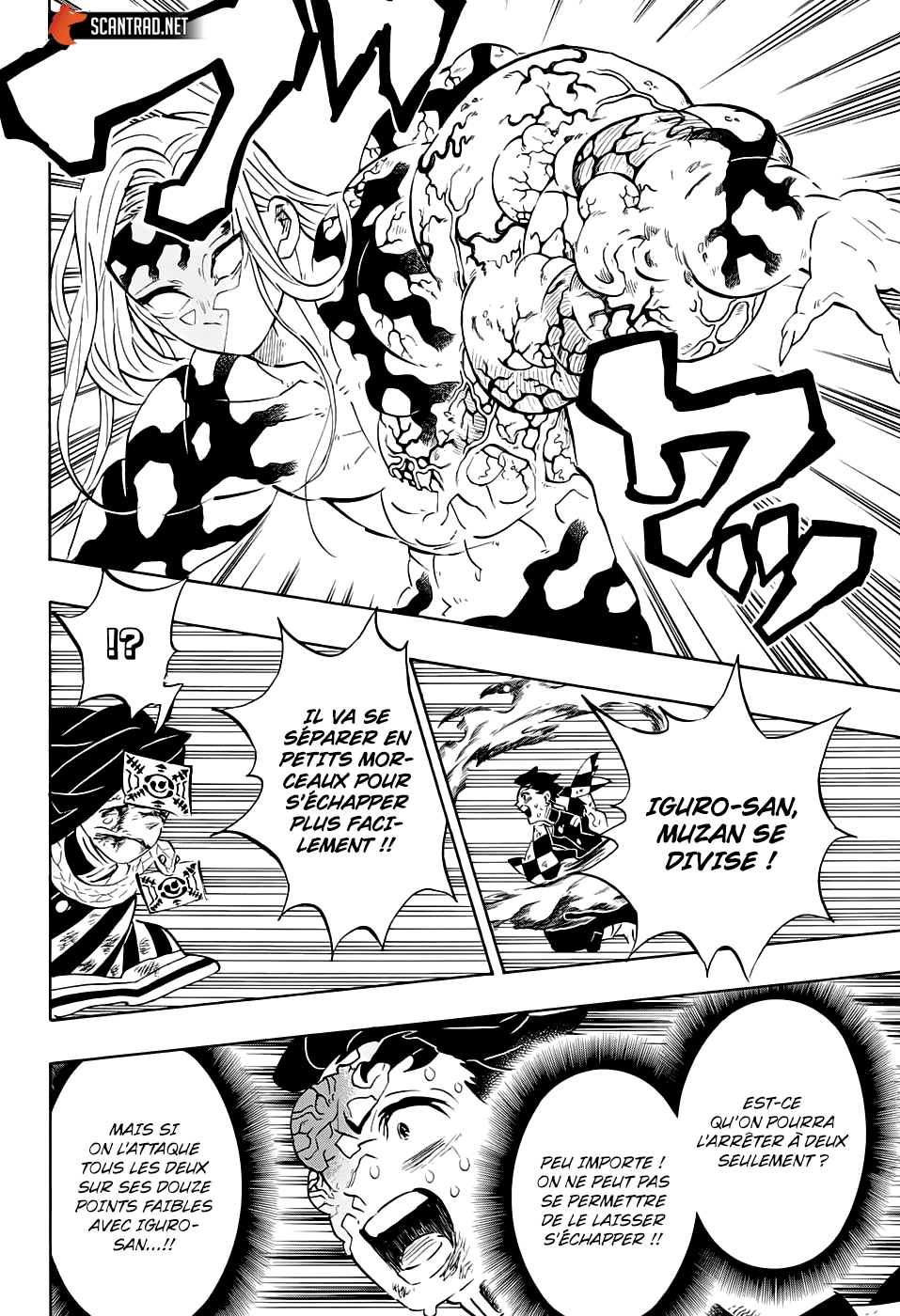 Read Demon Slayer Kimetsu no Yaiba FR Manga Online
