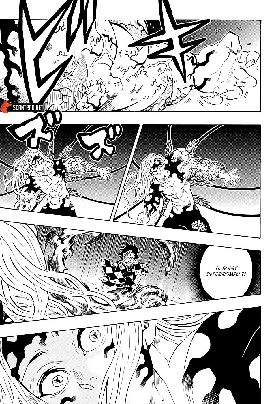 Read Demon Slayer Kimetsu no Yaiba FR Manga Online