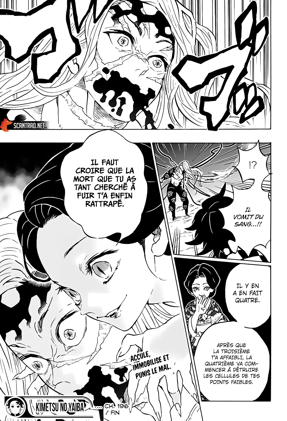 Read Demon Slayer Kimetsu no Yaiba FR Manga Online