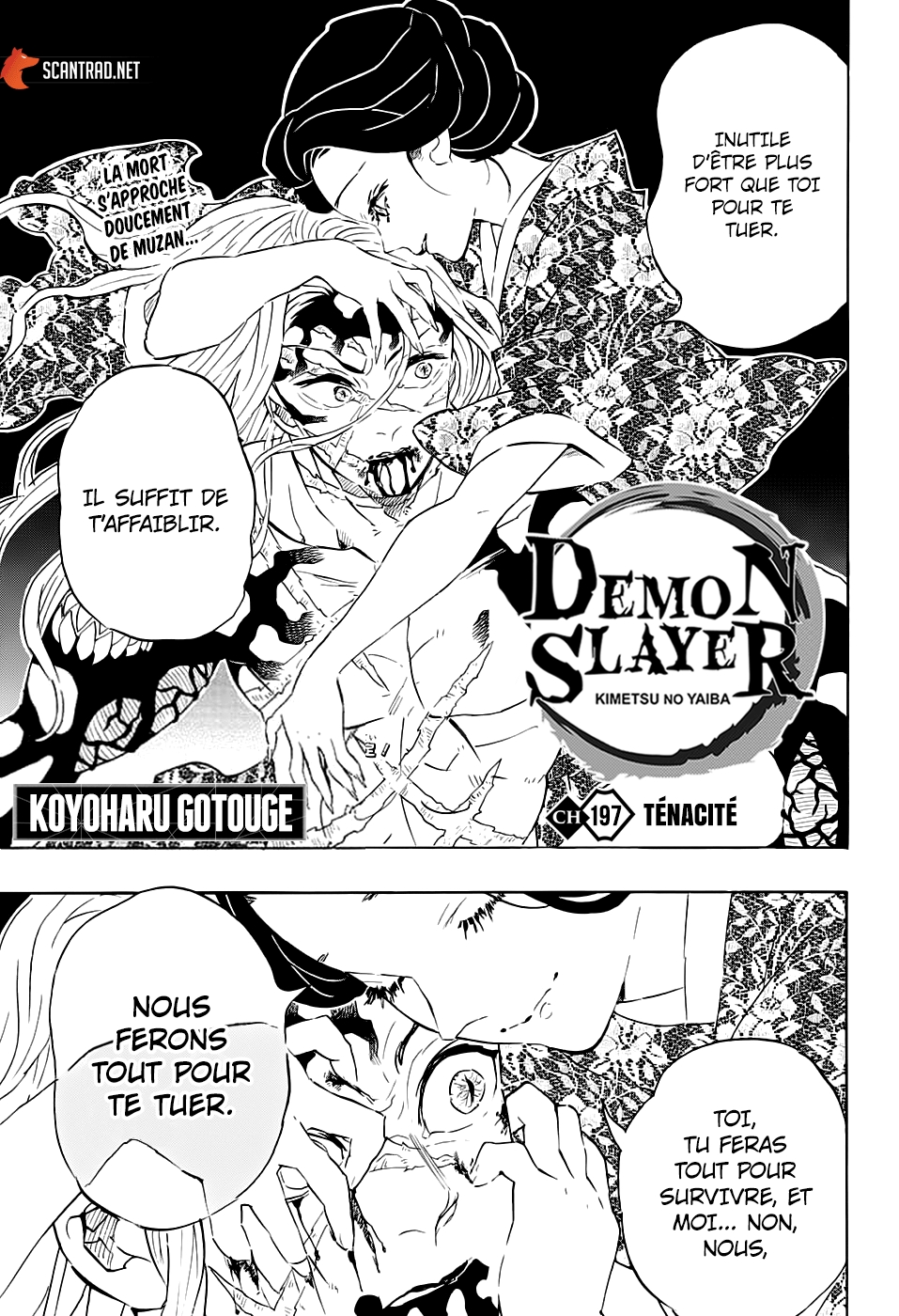 Read Demon Slayer Kimetsu no Yaiba FR Manga Online