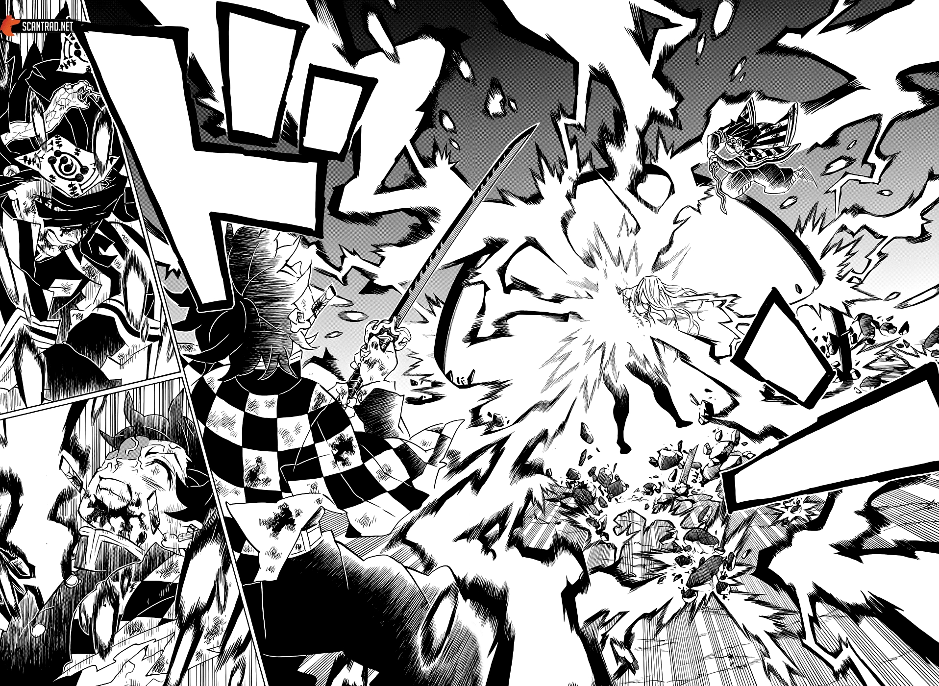 Read Demon Slayer Kimetsu no Yaiba FR Manga Online