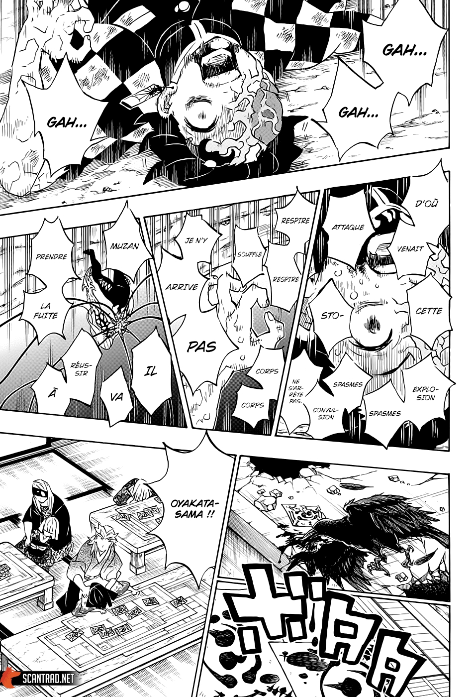 Read Demon Slayer Kimetsu no Yaiba FR Manga Online