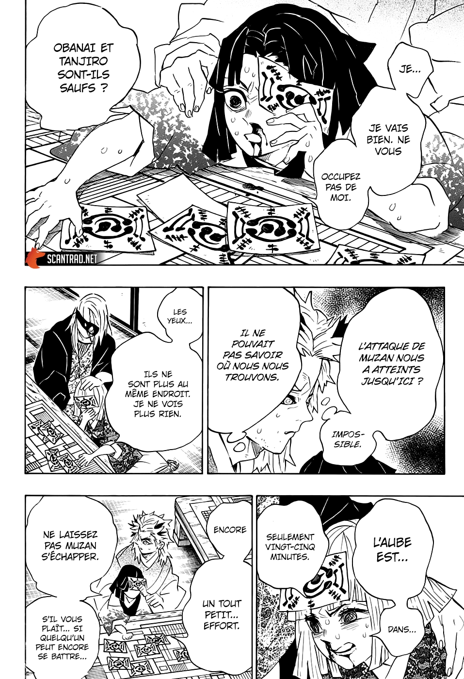 Read Demon Slayer Kimetsu no Yaiba FR Manga Online