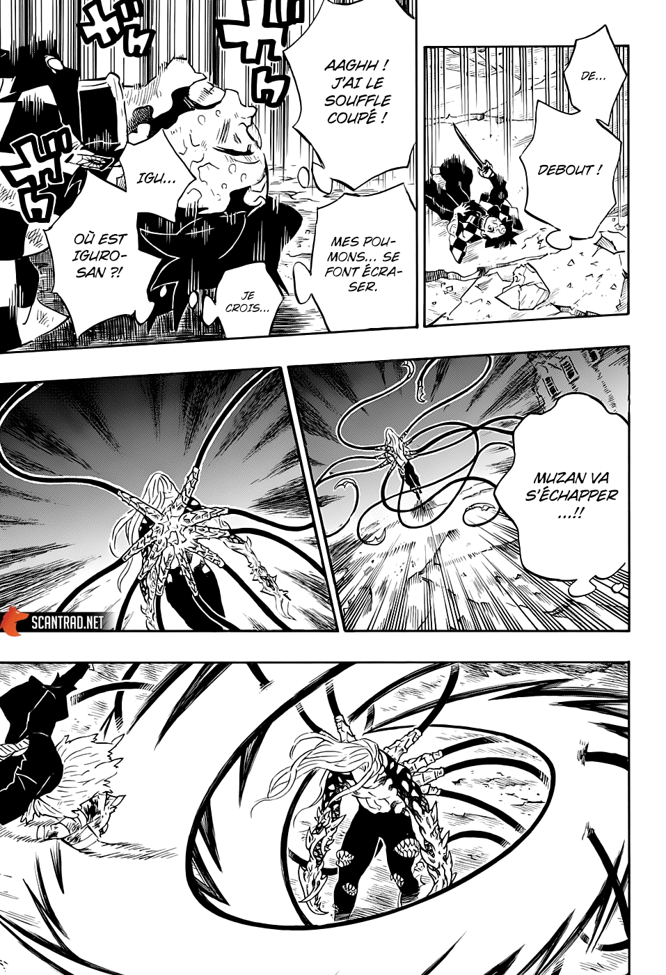 Read Demon Slayer Kimetsu no Yaiba FR Manga Online