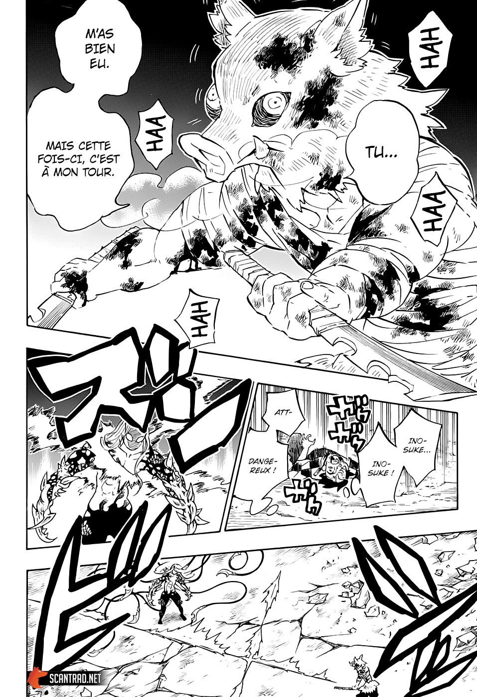 Read Demon Slayer Kimetsu no Yaiba FR Manga Online
