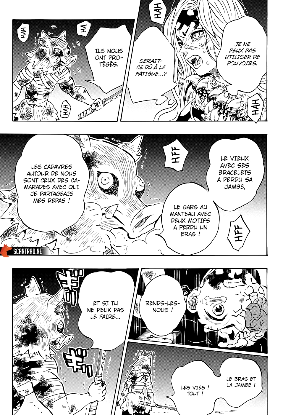 Read Demon Slayer Kimetsu no Yaiba FR Manga Online