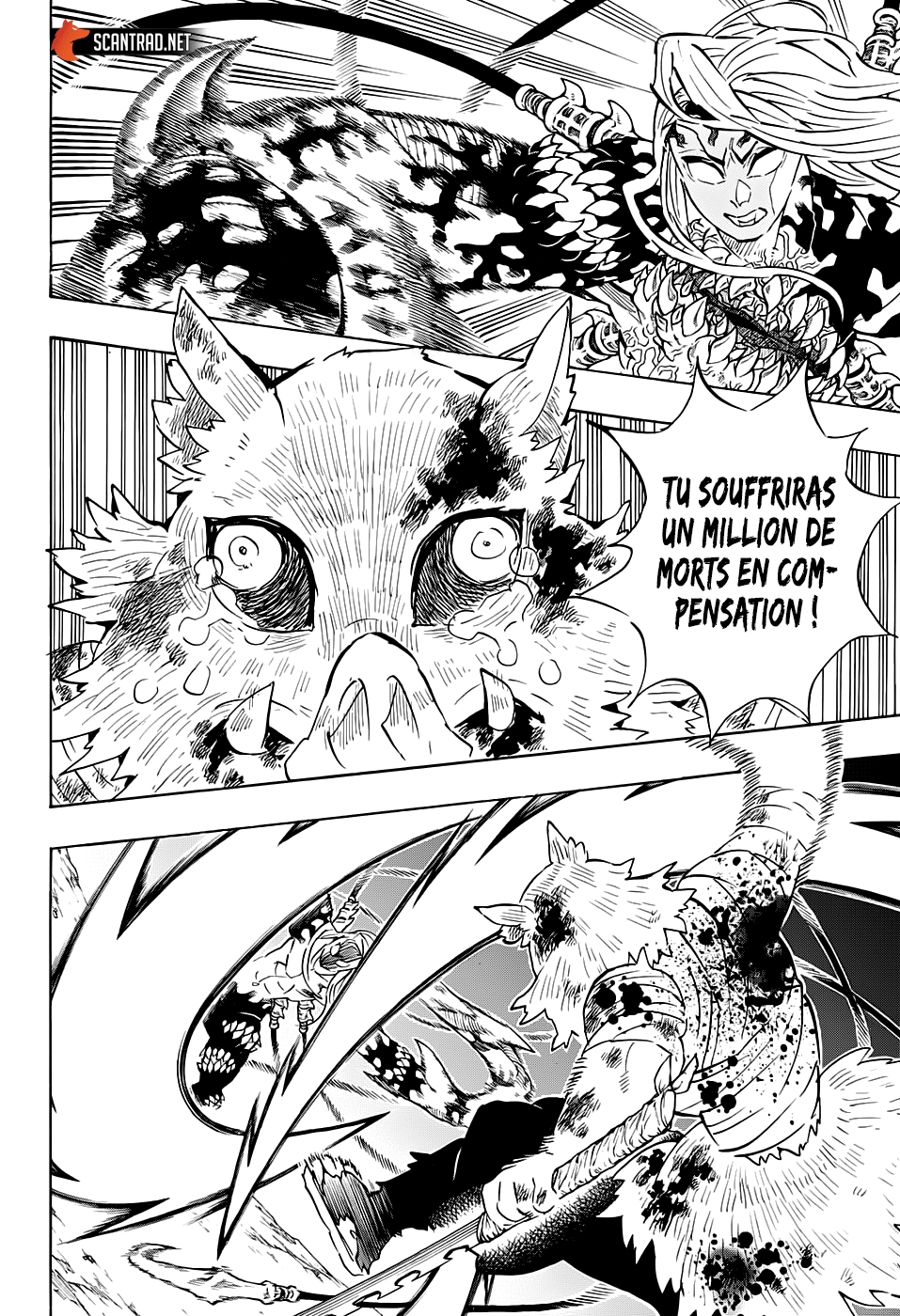 Read Demon Slayer Kimetsu no Yaiba FR Manga Online