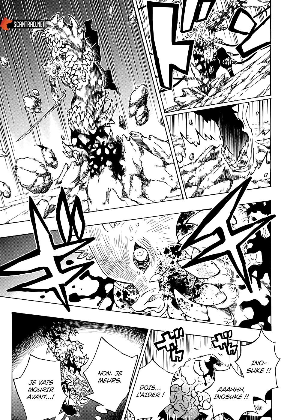 Read Demon Slayer Kimetsu no Yaiba FR Manga Online