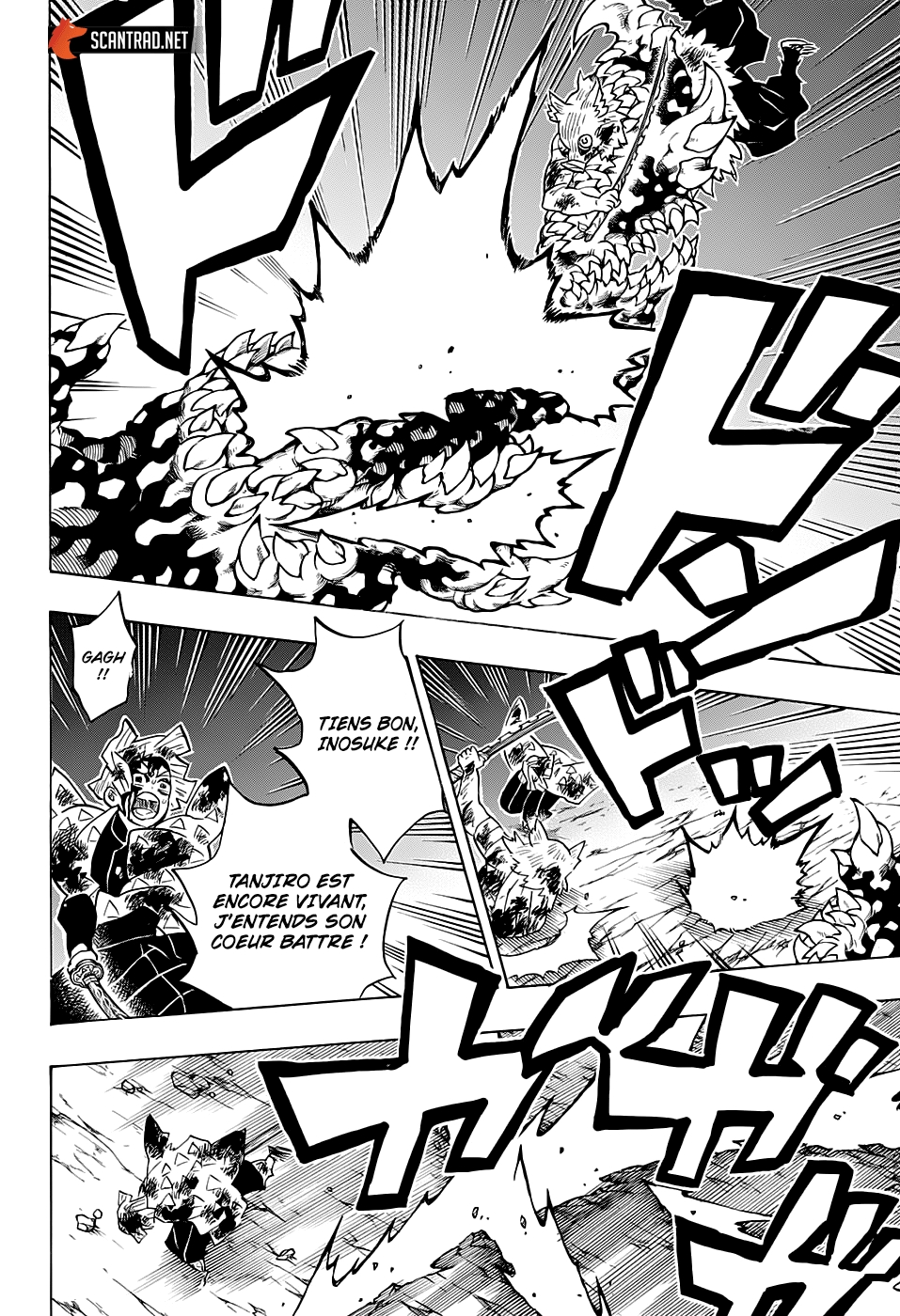 Read Demon Slayer Kimetsu no Yaiba FR Manga Online