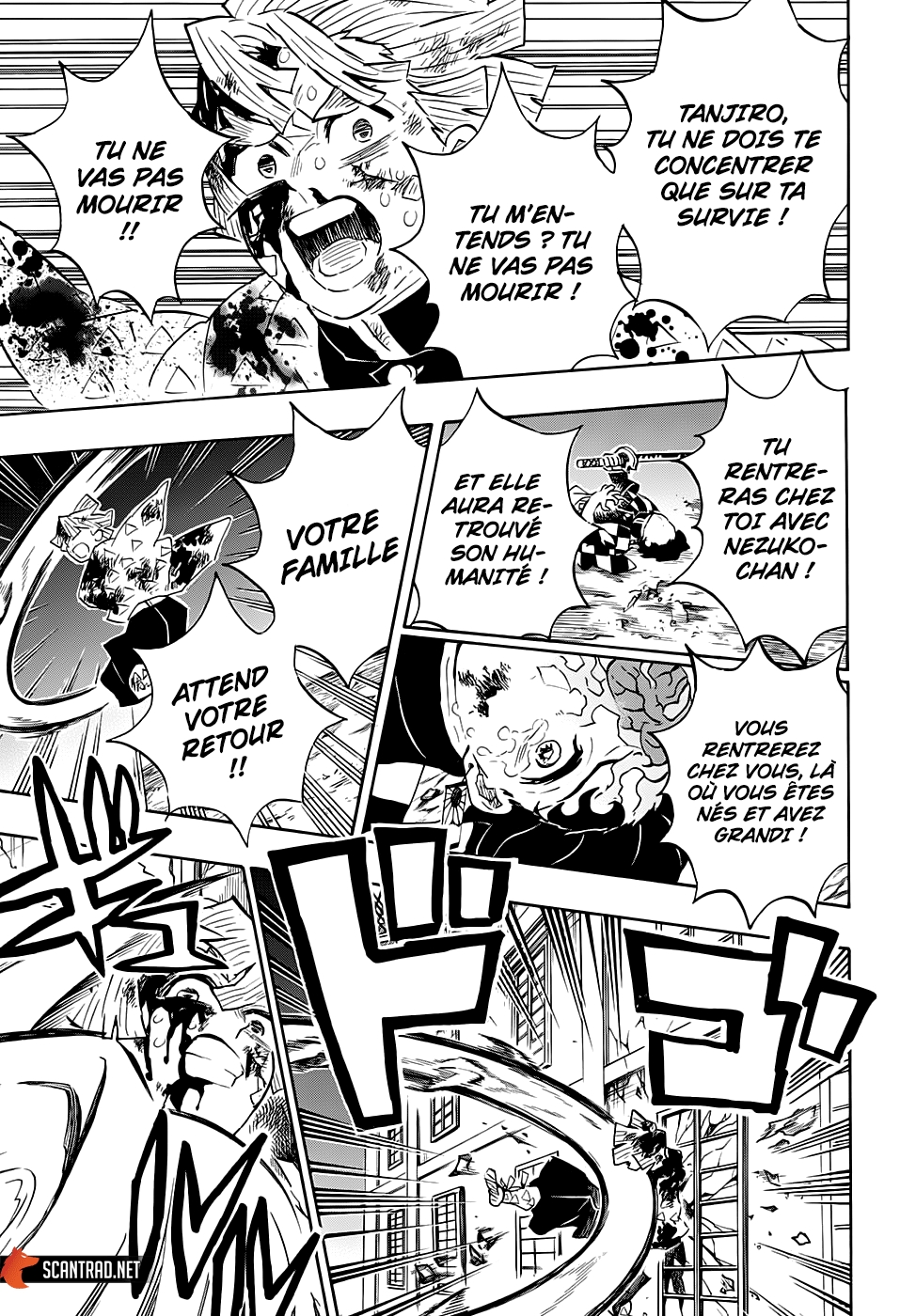 Read Demon Slayer Kimetsu no Yaiba FR Manga Online