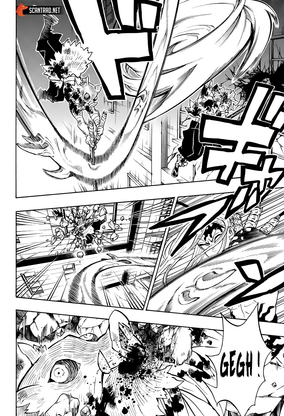 Read Demon Slayer Kimetsu no Yaiba FR Manga Online