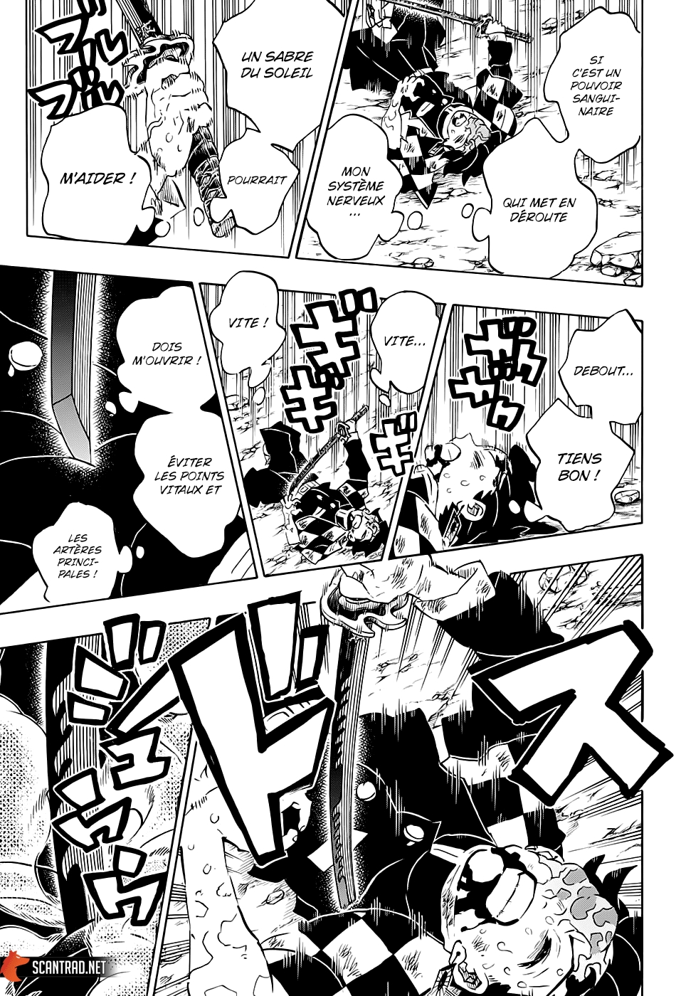 Read Demon Slayer Kimetsu no Yaiba FR Manga Online