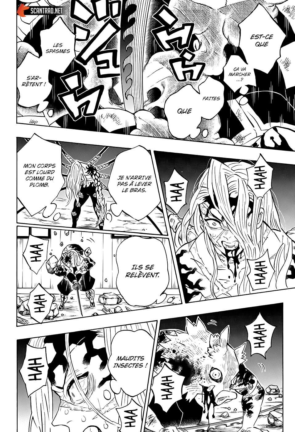 Read Demon Slayer Kimetsu no Yaiba FR Manga Online