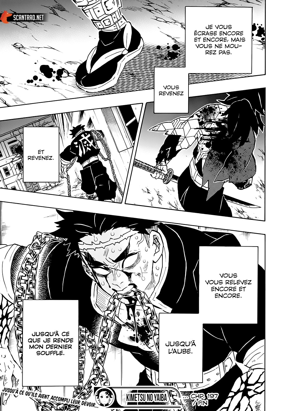 Read Demon Slayer Kimetsu no Yaiba FR Manga Online