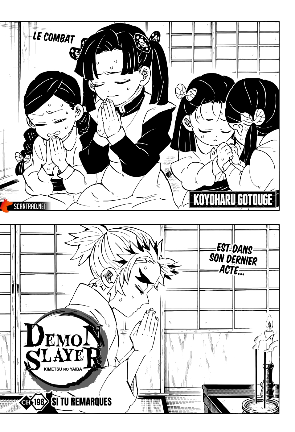 Read Demon Slayer Kimetsu no Yaiba FR Manga Online