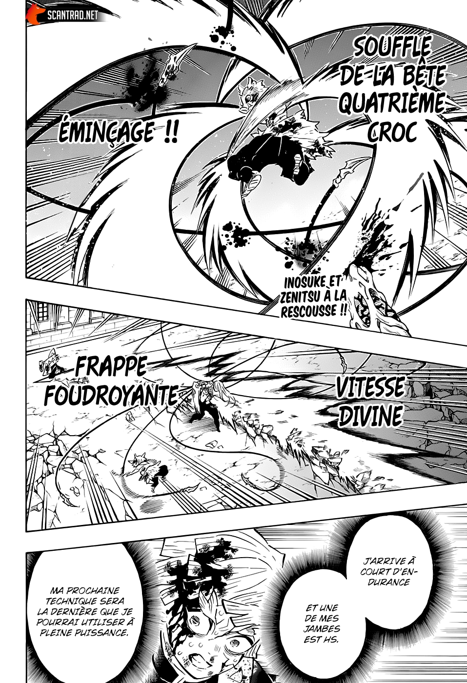 Read Demon Slayer Kimetsu no Yaiba FR Manga Online