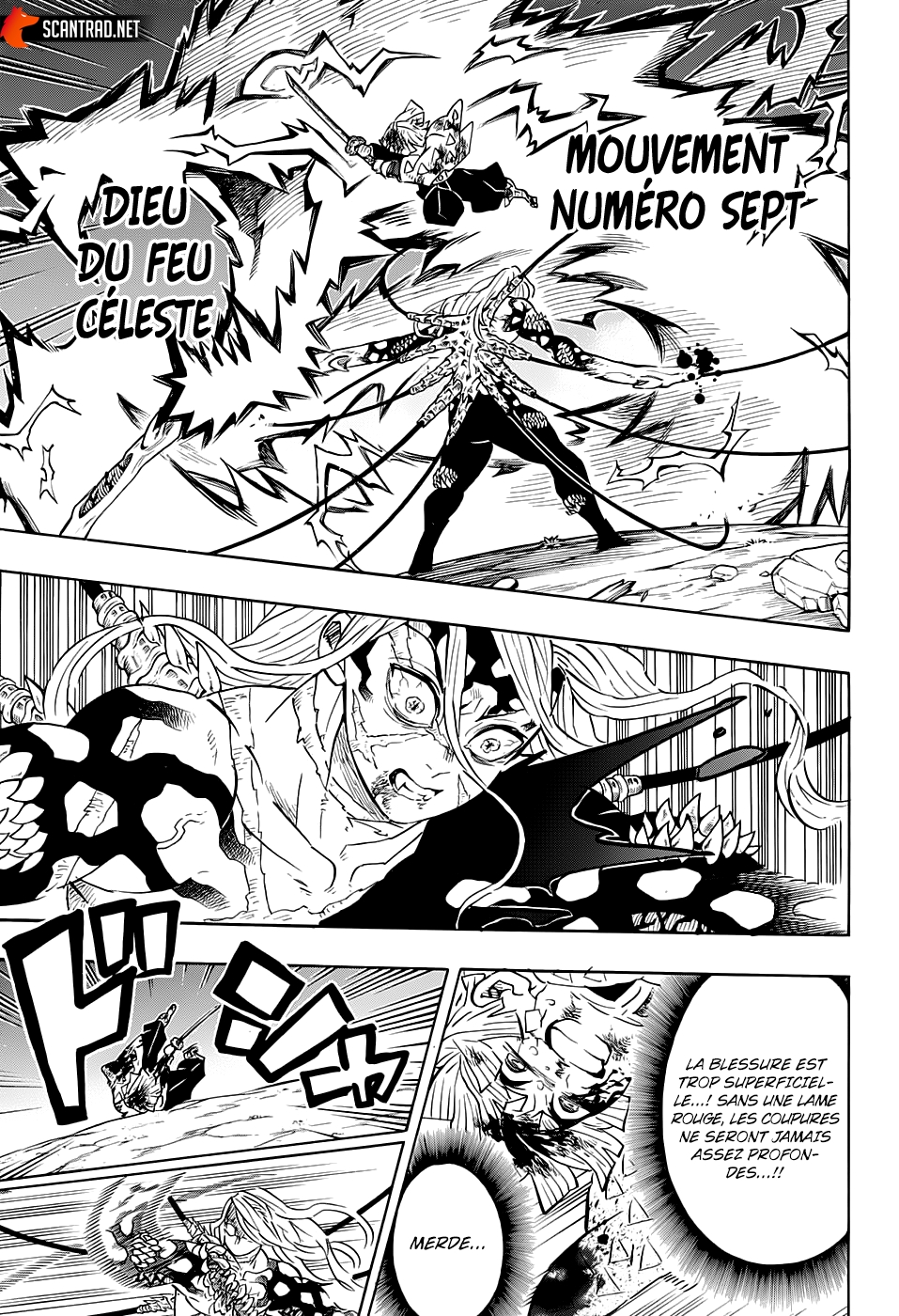 Read Demon Slayer Kimetsu no Yaiba FR Manga Online