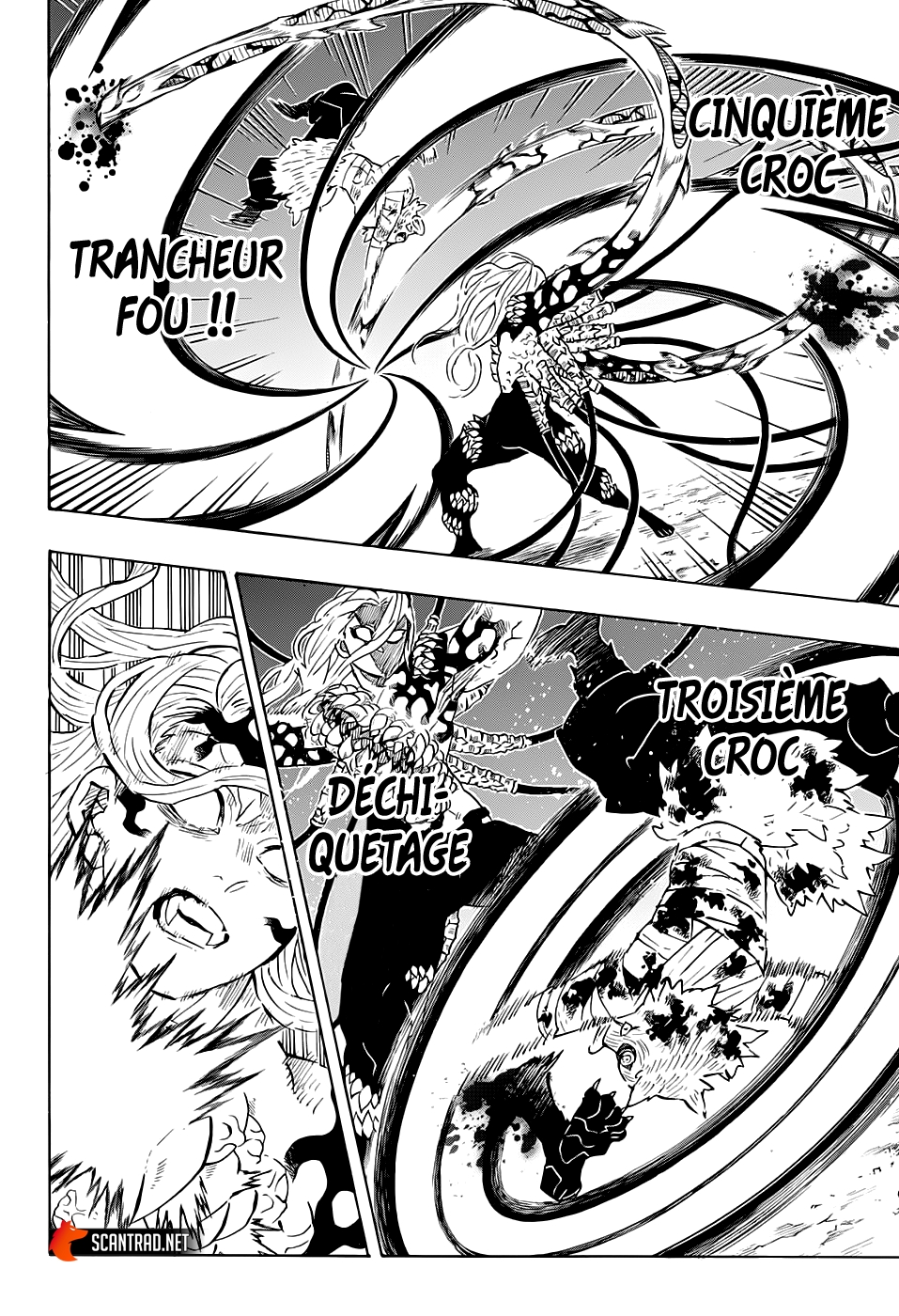 Read Demon Slayer Kimetsu no Yaiba FR Manga Online