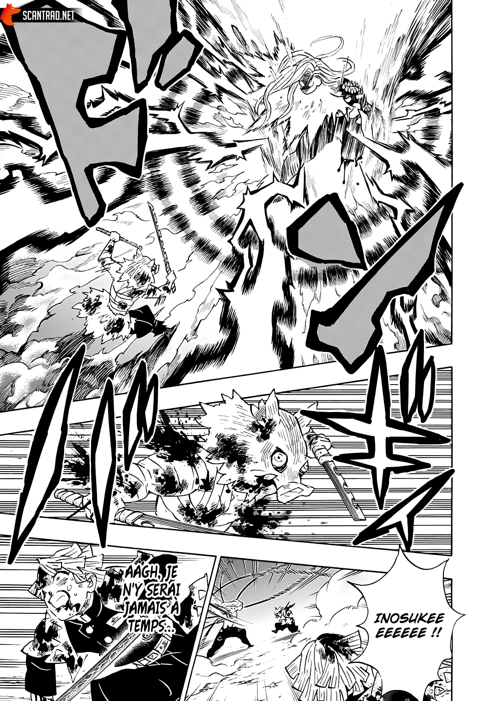 Read Demon Slayer Kimetsu no Yaiba FR Manga Online