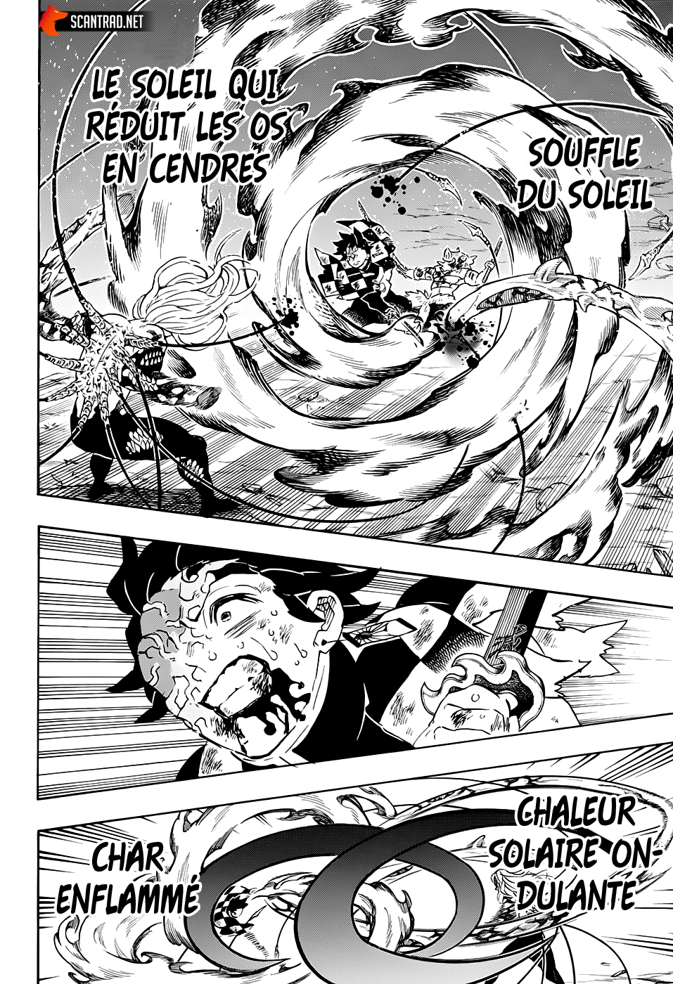 Read Demon Slayer Kimetsu no Yaiba FR Manga Online