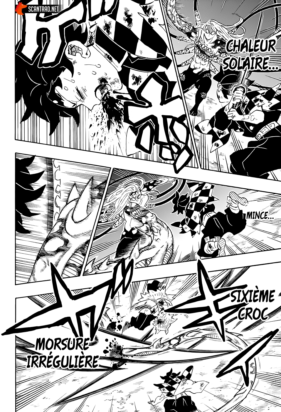 Read Demon Slayer Kimetsu no Yaiba FR Manga Online