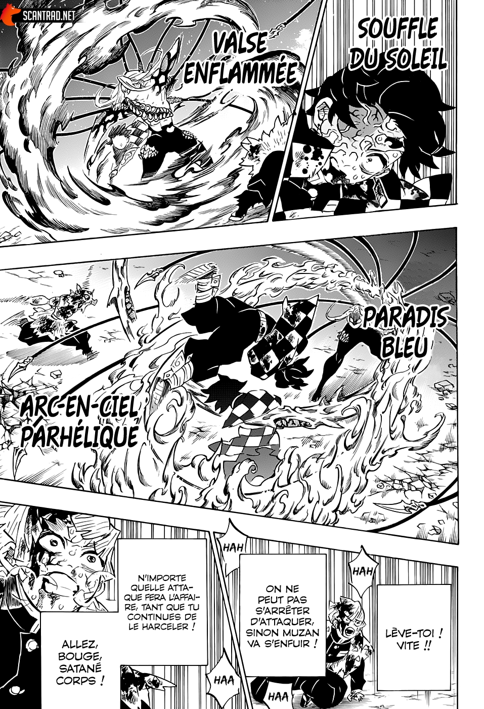 Read Demon Slayer Kimetsu no Yaiba FR Manga Online