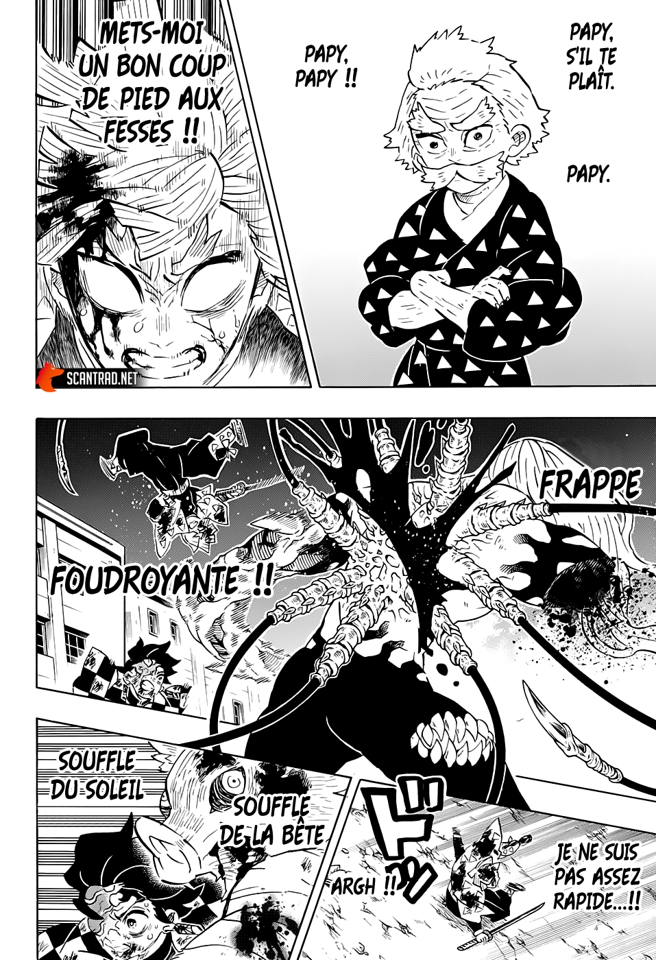 Read Demon Slayer Kimetsu no Yaiba FR Manga Online