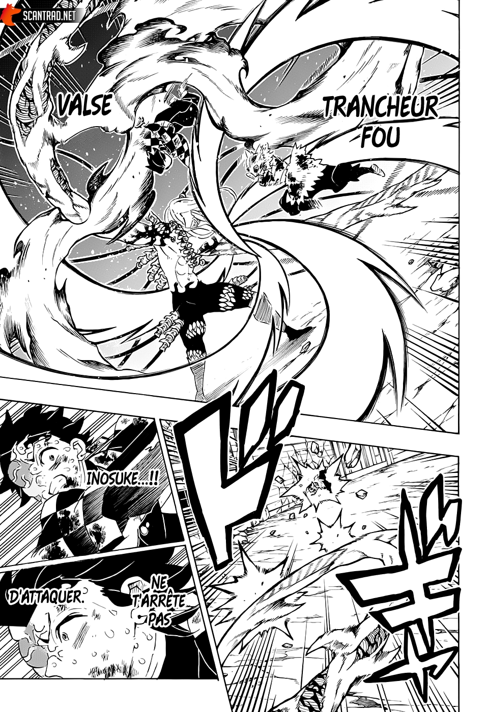 Read Demon Slayer Kimetsu no Yaiba FR Manga Online