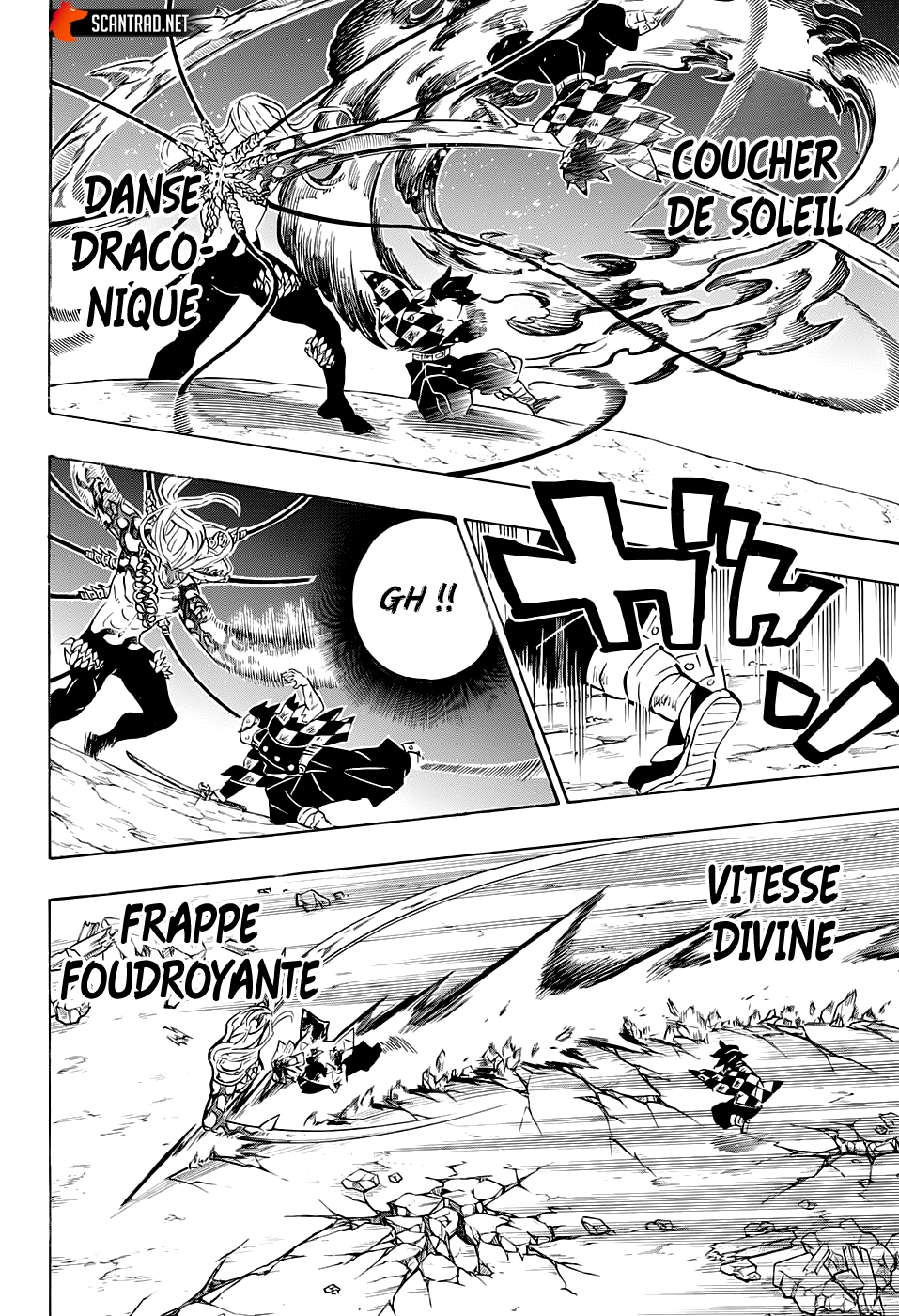 Read Demon Slayer Kimetsu no Yaiba FR Manga Online