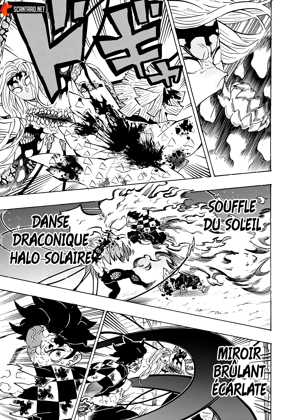 Read Demon Slayer Kimetsu no Yaiba FR Manga Online