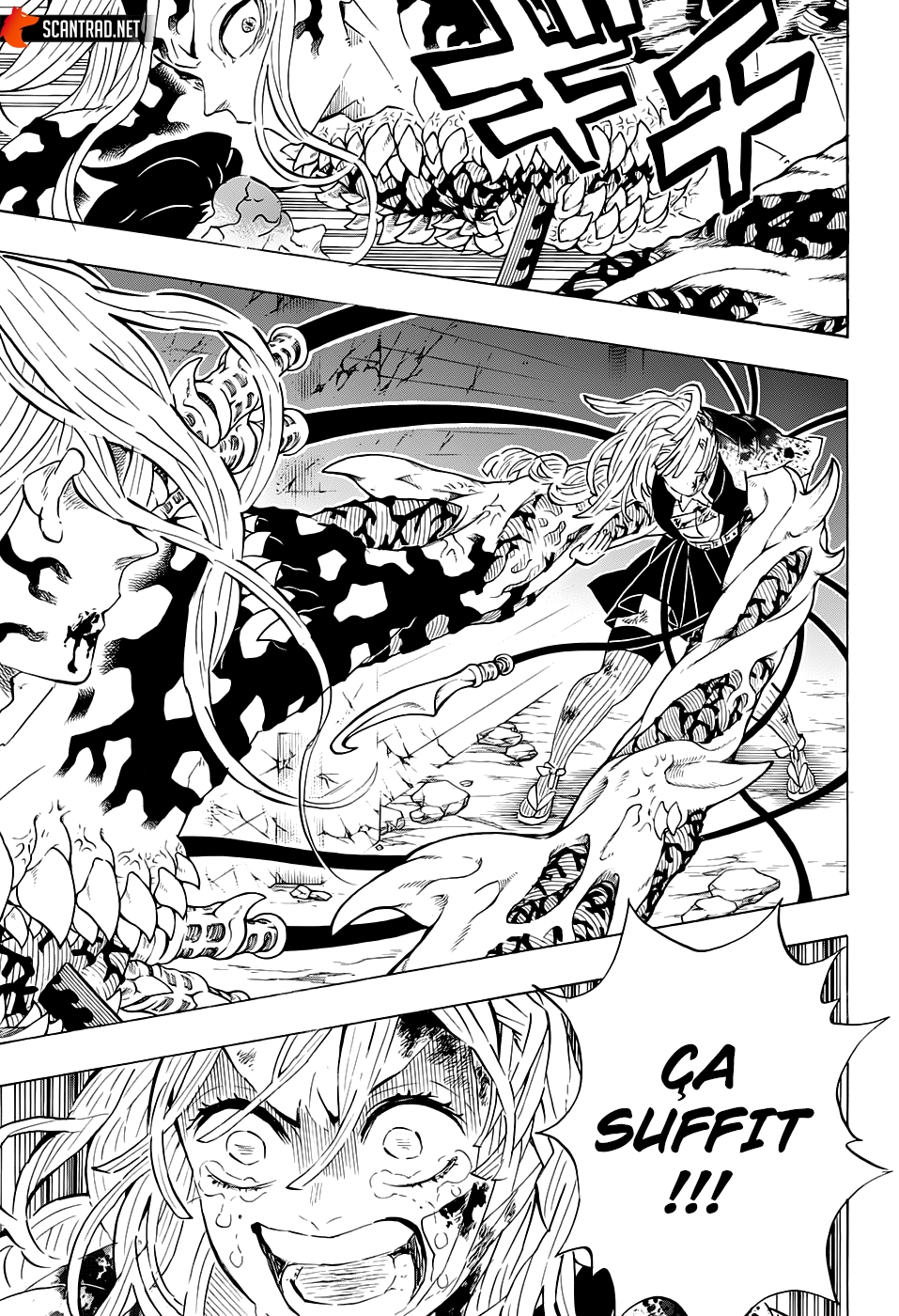 Read Demon Slayer Kimetsu no Yaiba FR Manga Online