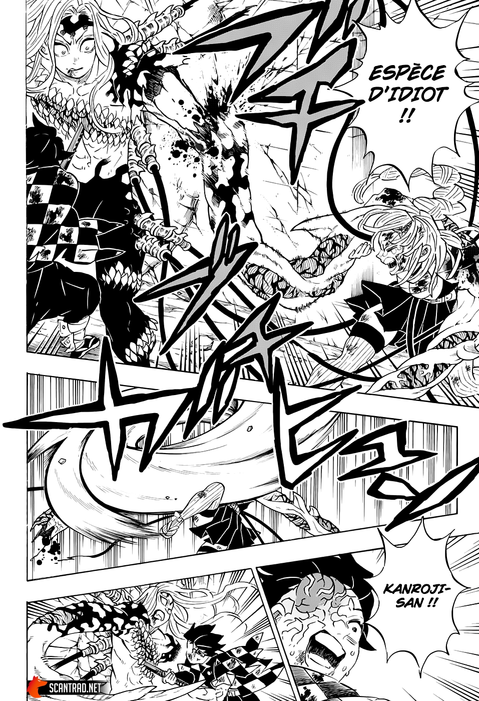 Read Demon Slayer Kimetsu no Yaiba FR Manga Online