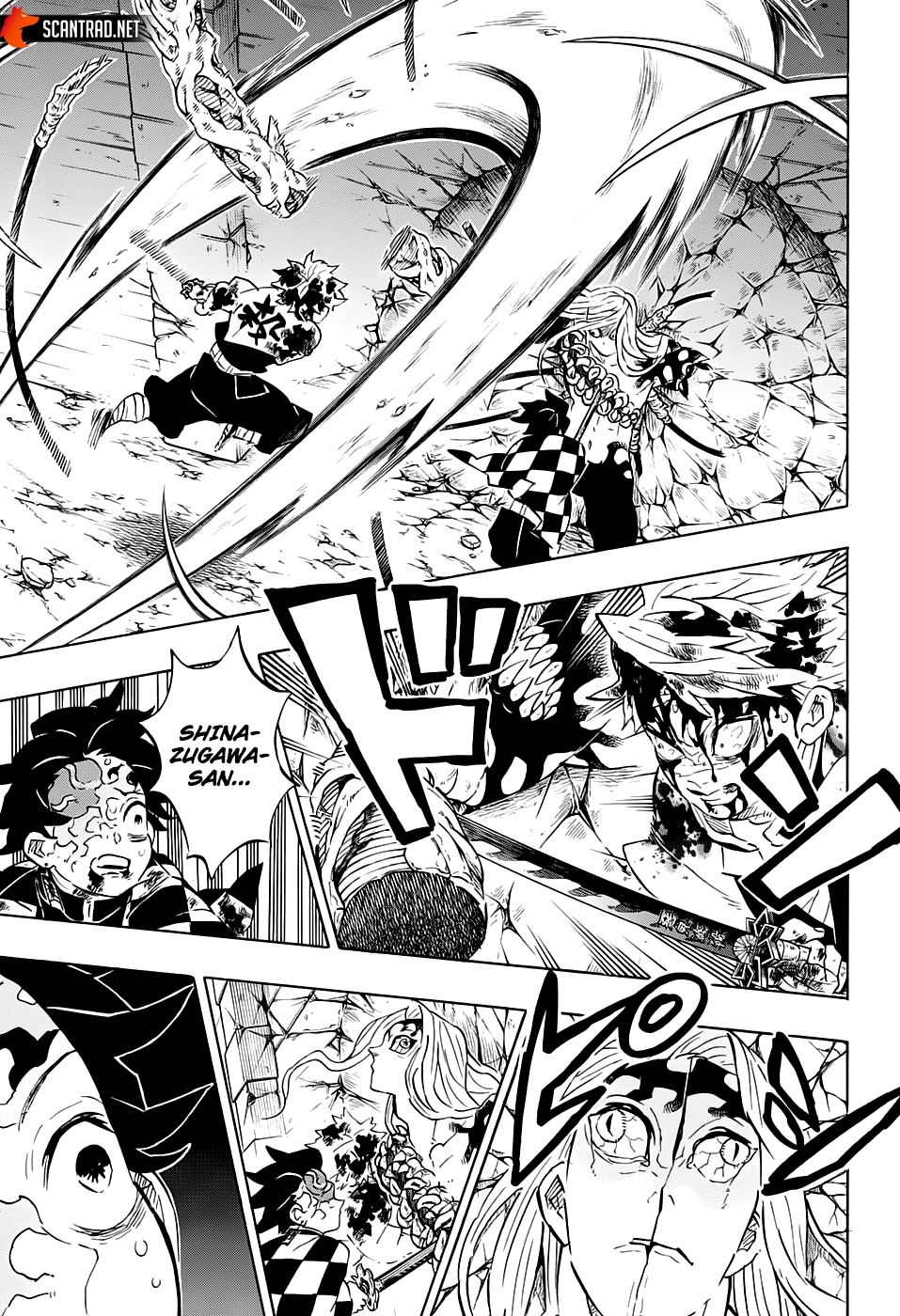 Read Demon Slayer Kimetsu no Yaiba FR Manga Online
