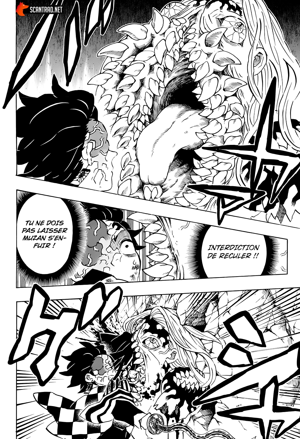 Read Demon Slayer Kimetsu no Yaiba FR Manga Online