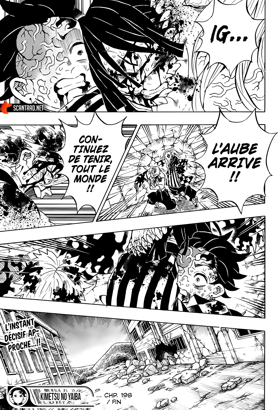 Read Demon Slayer Kimetsu no Yaiba FR Manga Online